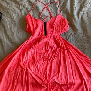 Highlow with back cutouts